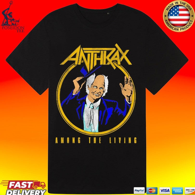 Anthrax Among The Living T-shirt