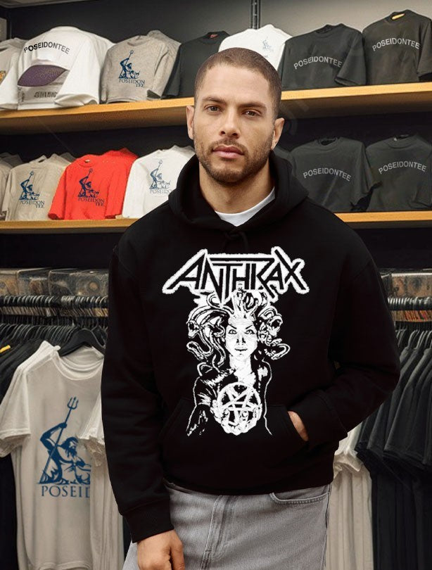 Anthrax Disease Hand Drawn T-shirt