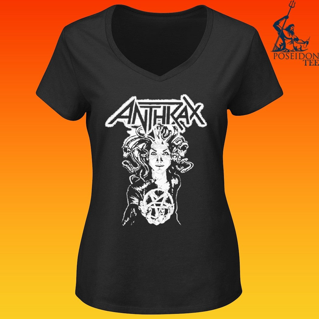 Anthrax Disease Hand Drawn T-shirt