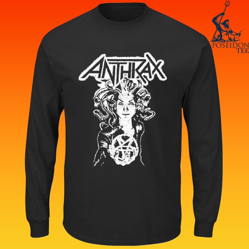 Anthrax Disease Hand Drawn T-shirt