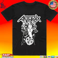 Anthrax Disease Hand Drawn T-shirt
