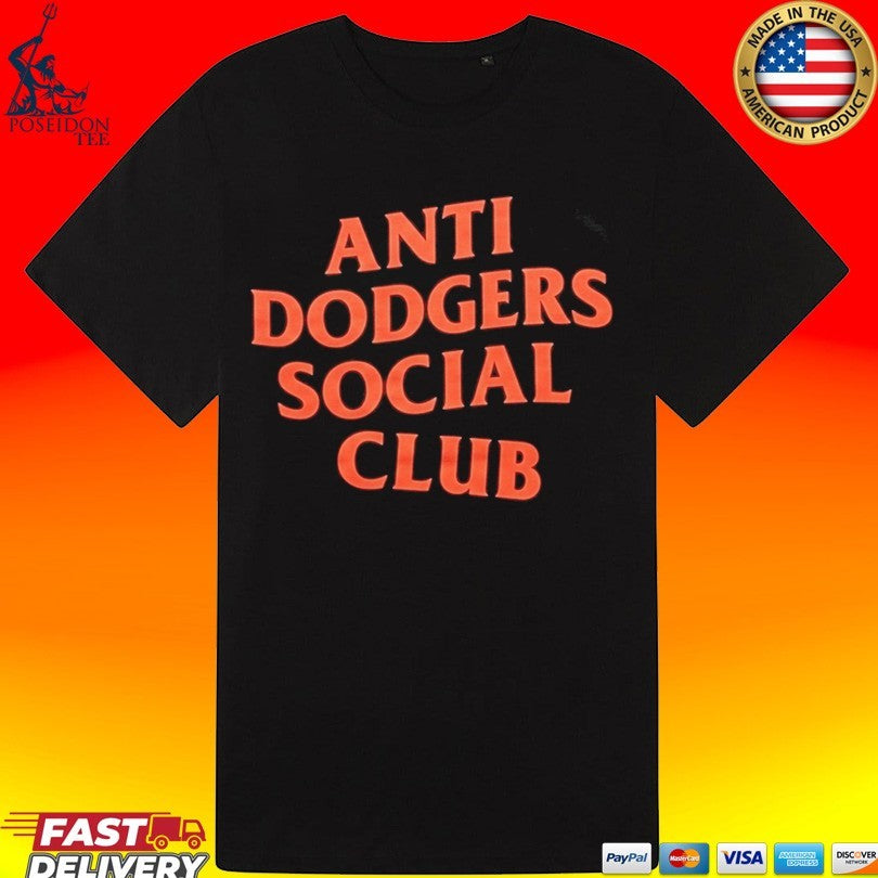 Anti Dodgers Social Club T-shirt