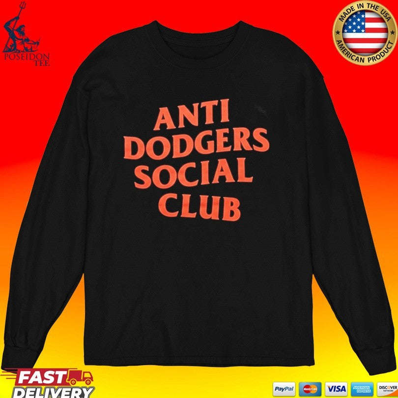 Anti Dodgers Social Club T-shirt