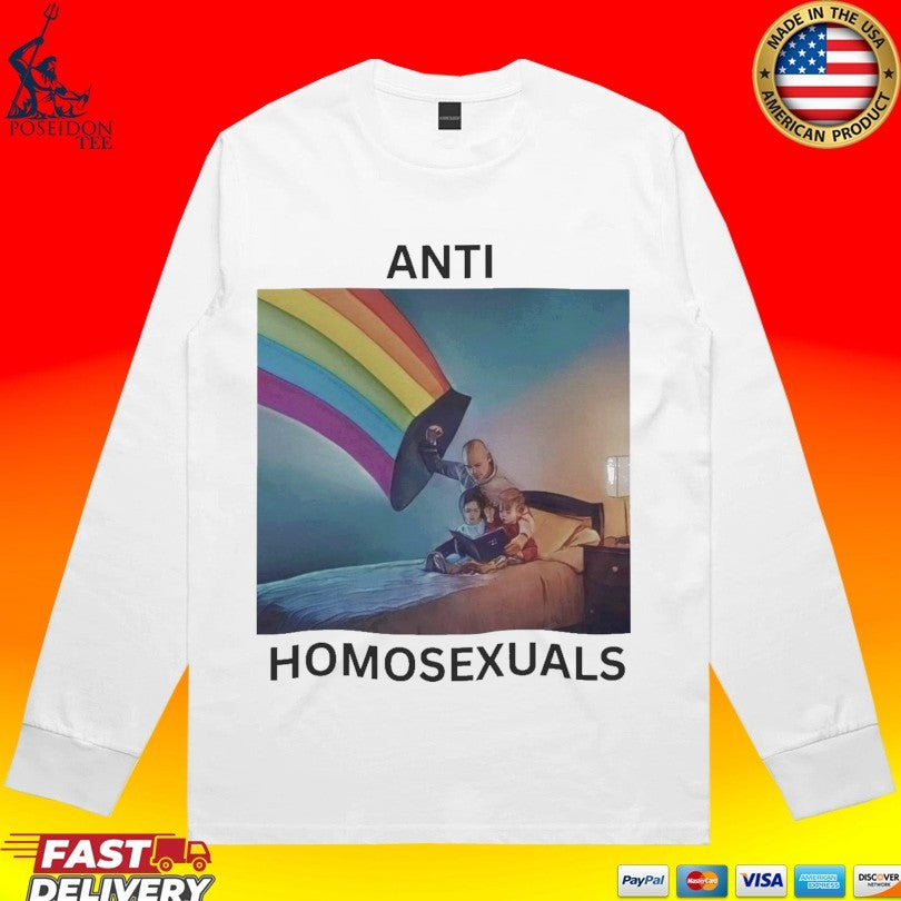 Anti Homosexuals T-shirt