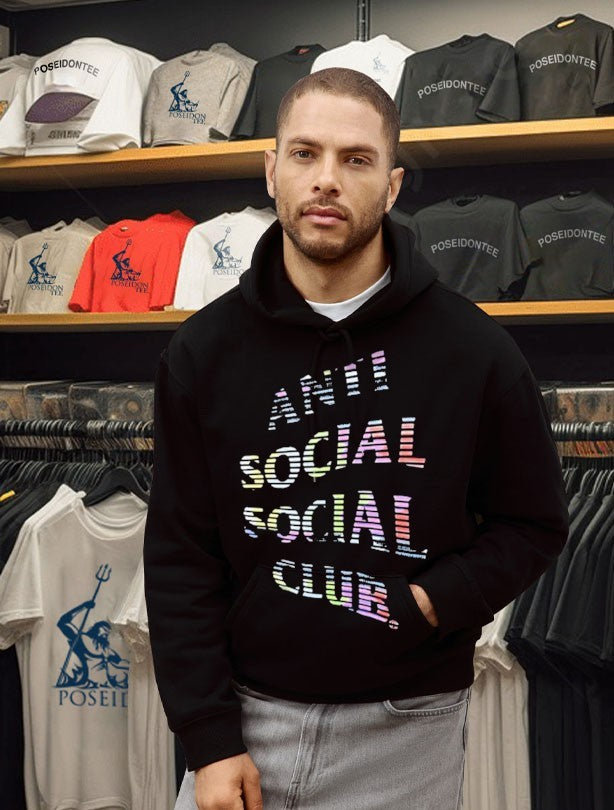 Anti Social Social Club Grim Screen T-shirt