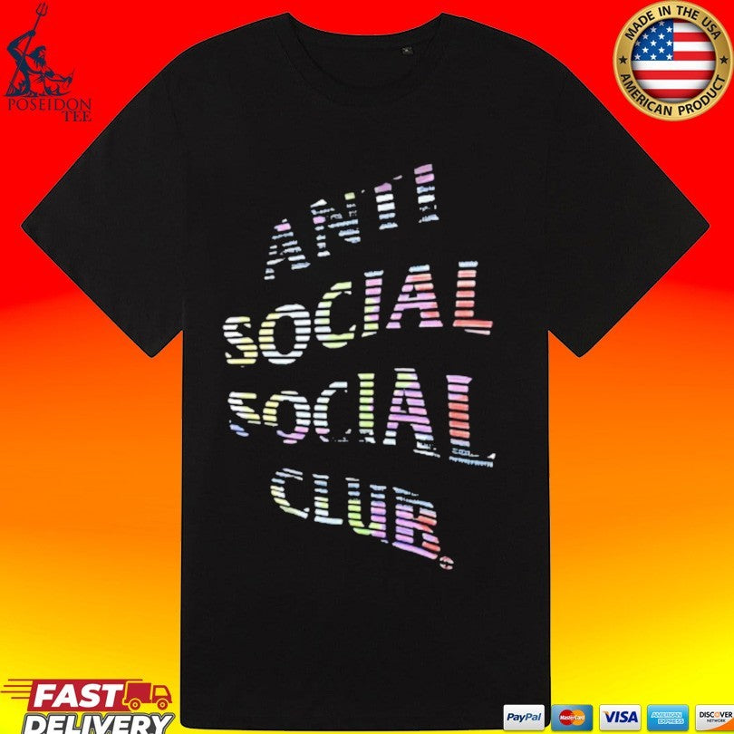 Anti Social Social Club Grim Screen T-shirt