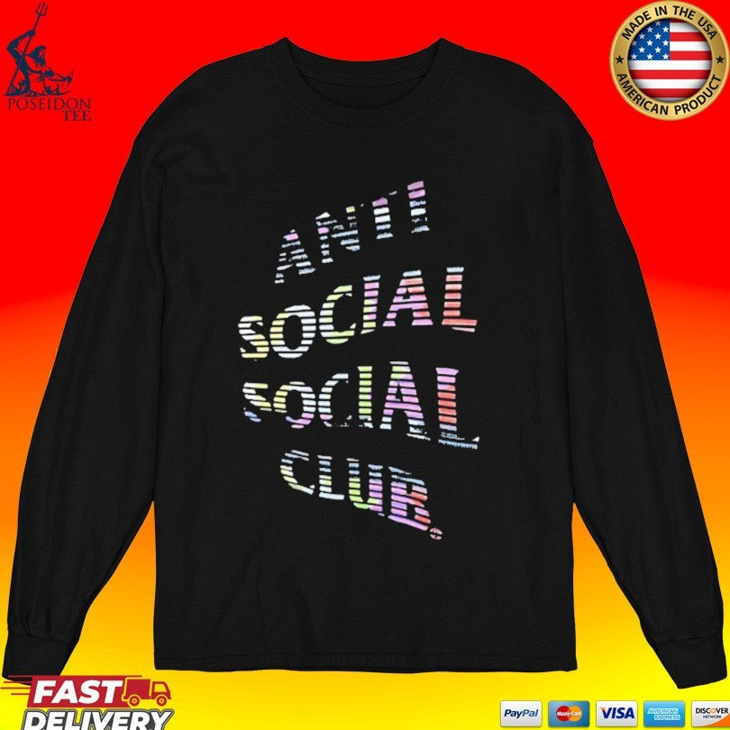 Anti Social Social Club Grim Screen T-shirt