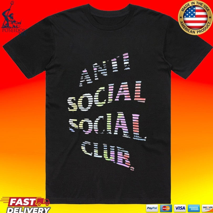 Anti Social Social Club Grim Screen T-shirt