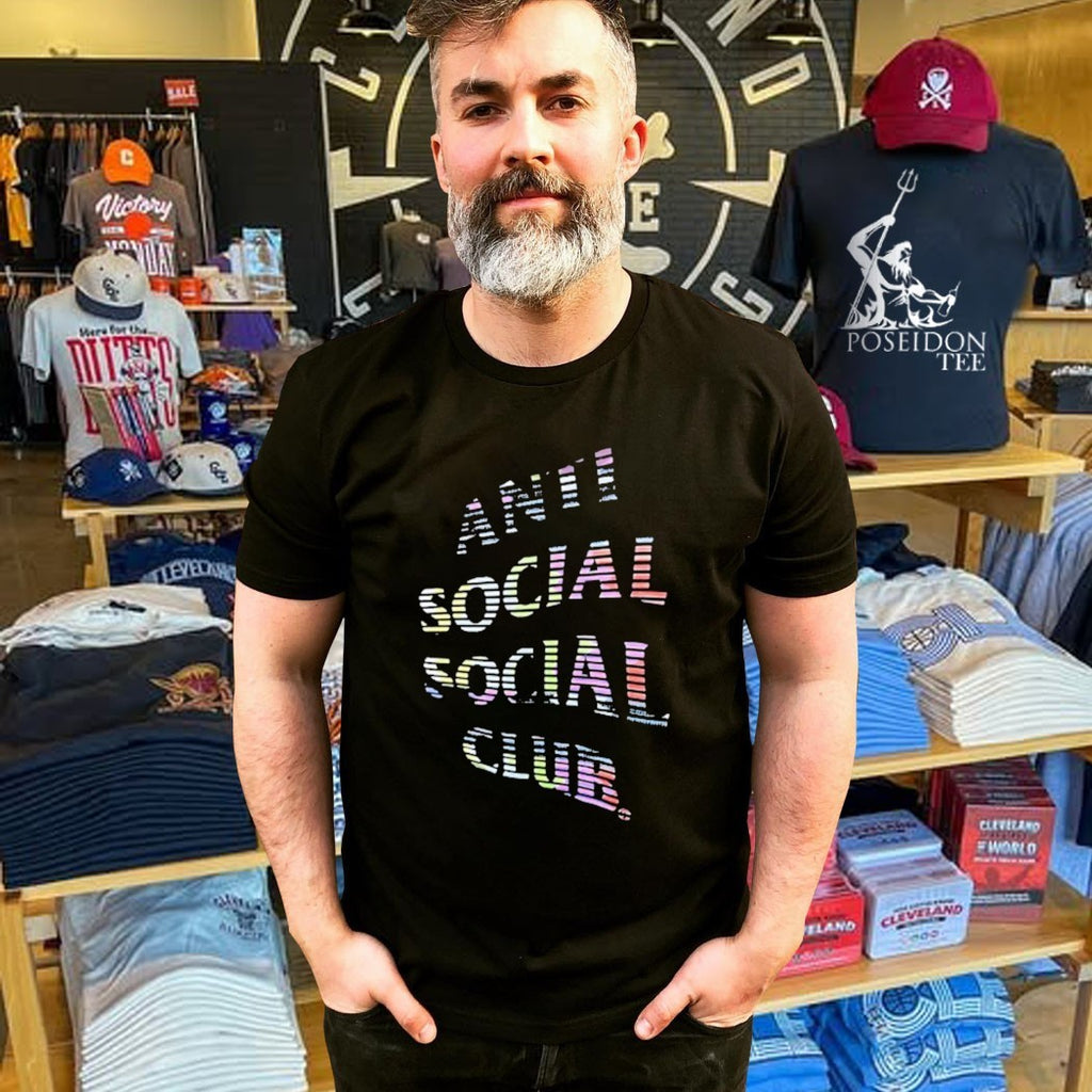 Anti Social Social Club Grim Screen T-shirt