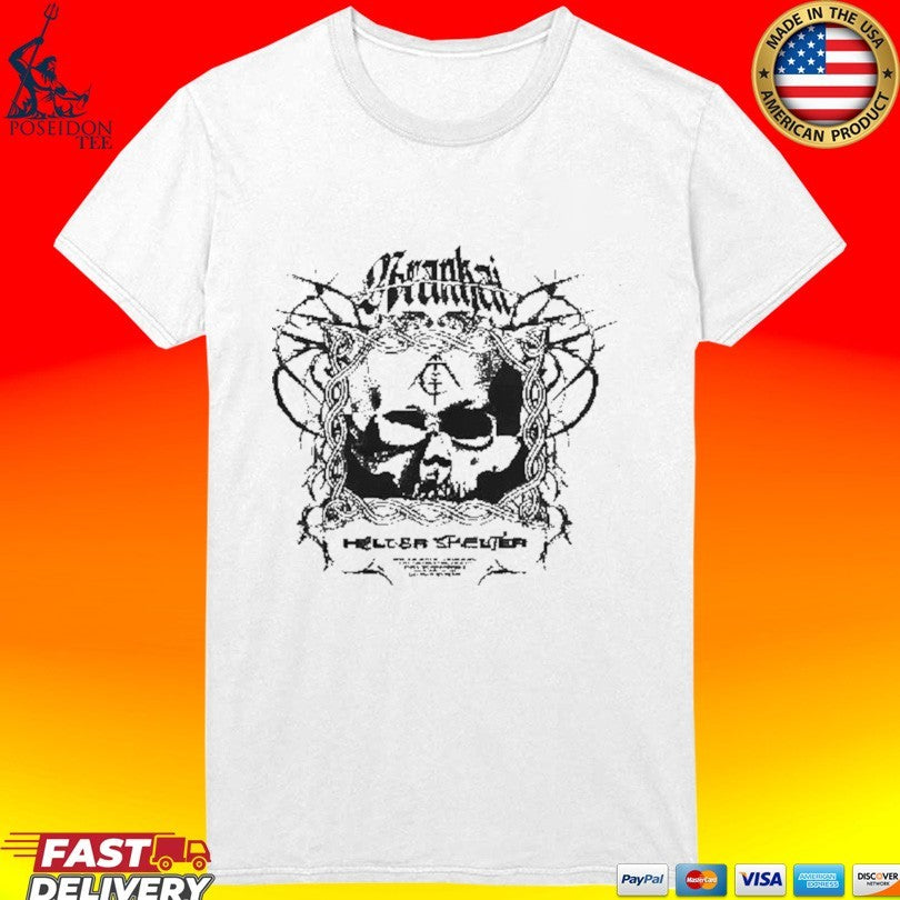 Arankai Gray Skull Tour T-shirt