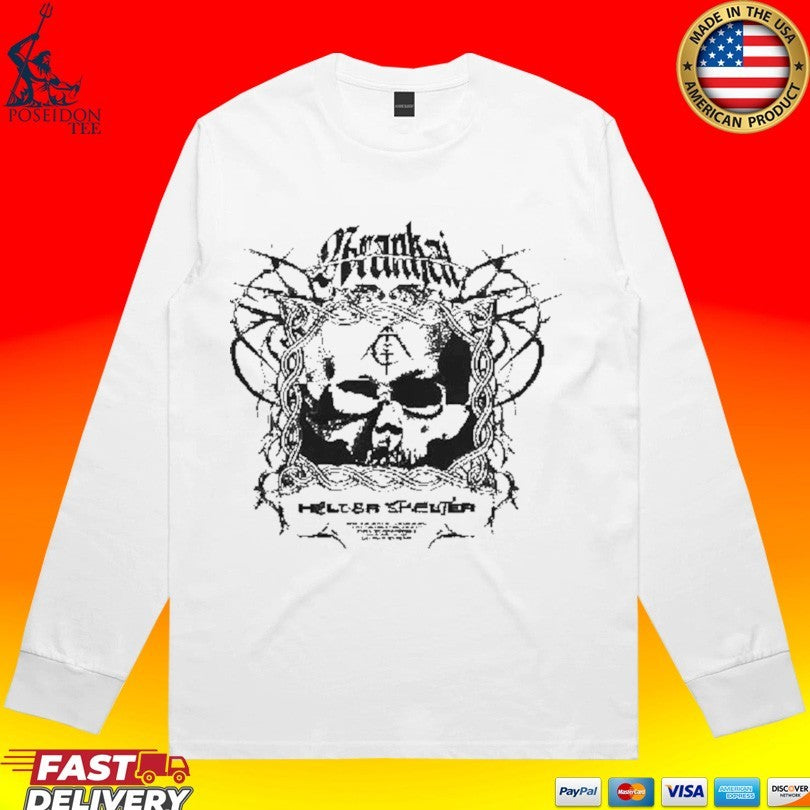 Arankai Gray Skull Tour T-shirt