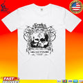 Arankai Gray Skull Tour T-shirt