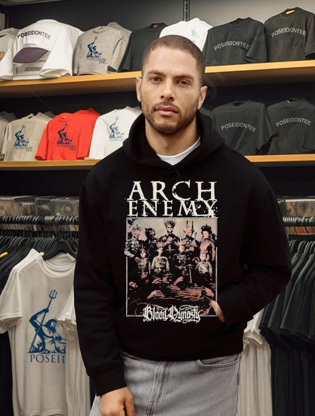 Arch Enemy Blood Dynasty Gym T-shirt
