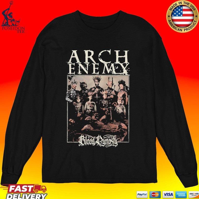 Arch Enemy Blood Dynasty Gym T-shirt