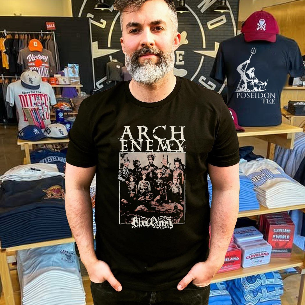 Arch Enemy Blood Dynasty Gym T-shirt