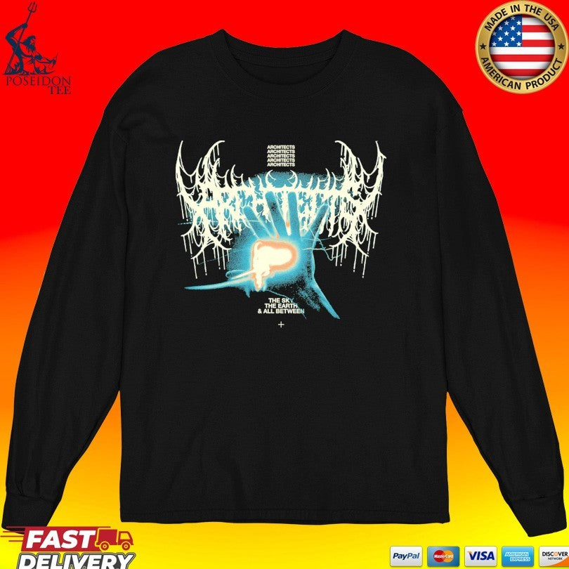 Architects The Earth The Sky And All Between Hand T-shirt