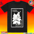 Aren’t We Amphibians California Quail And California Poppy Stamp T-shirt