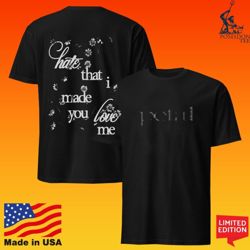 Ariana Grande Petal Hate That I Made You Love Me T-shirt
