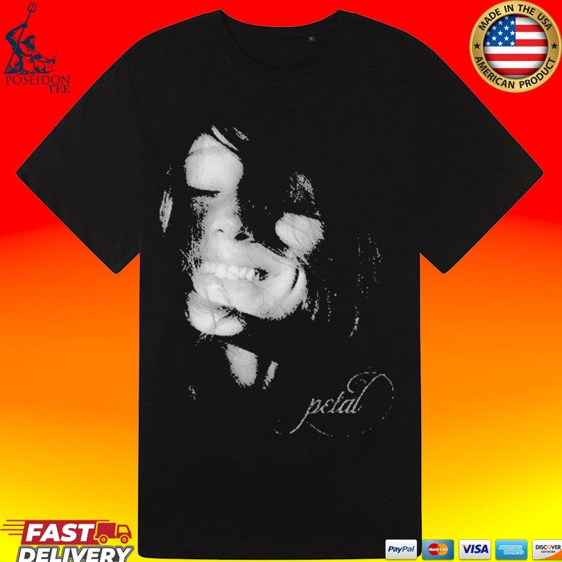 Ariana Grande Petal Portrait T-shirt