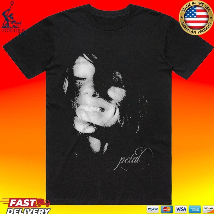 Ariana Grande Petal Portrait T-shirt