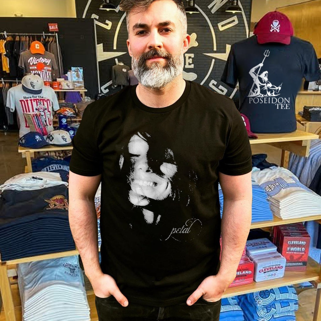 Ariana Grande Petal Portrait T-shirt