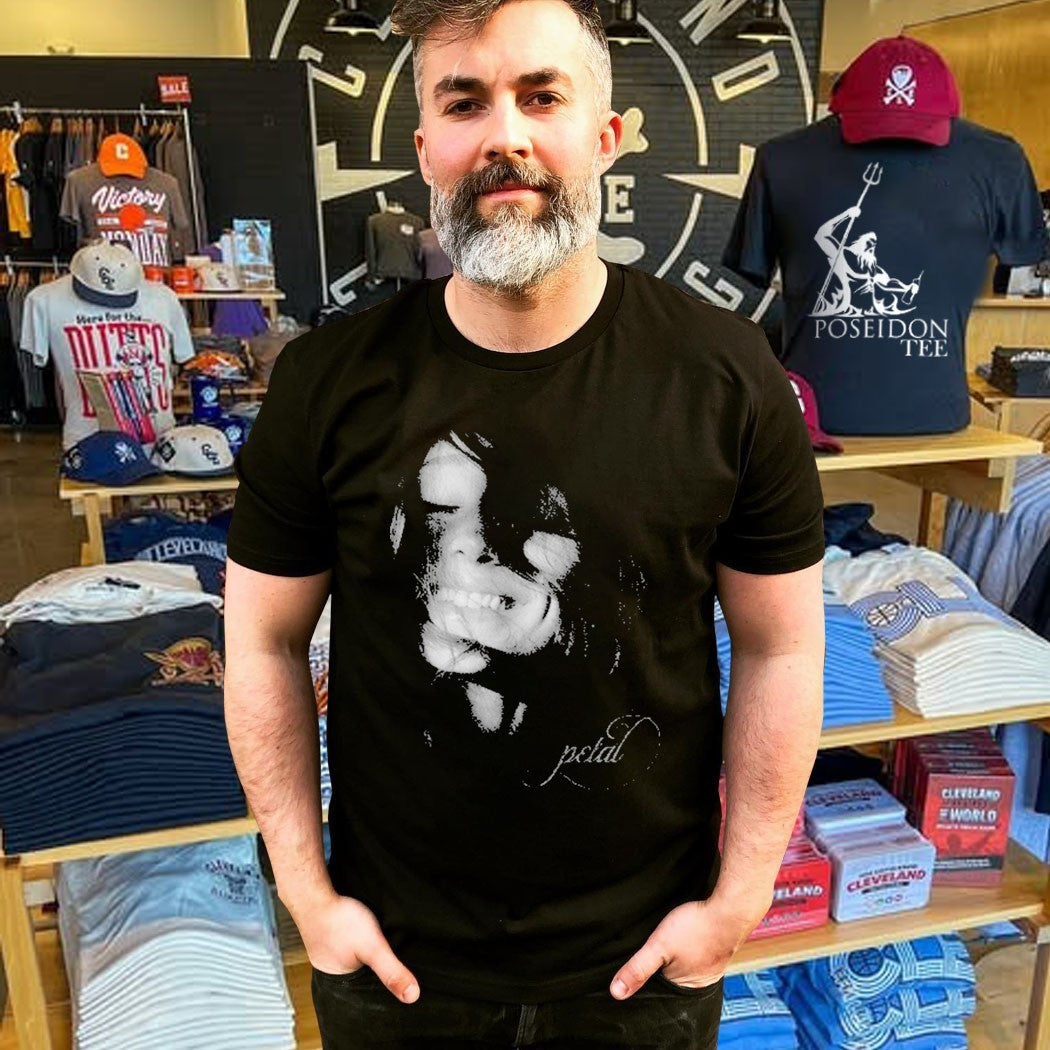 Ariana Grande Petal Portrait T-shirt