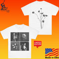 Ariana Grande Petal Tile Photo T-shirt