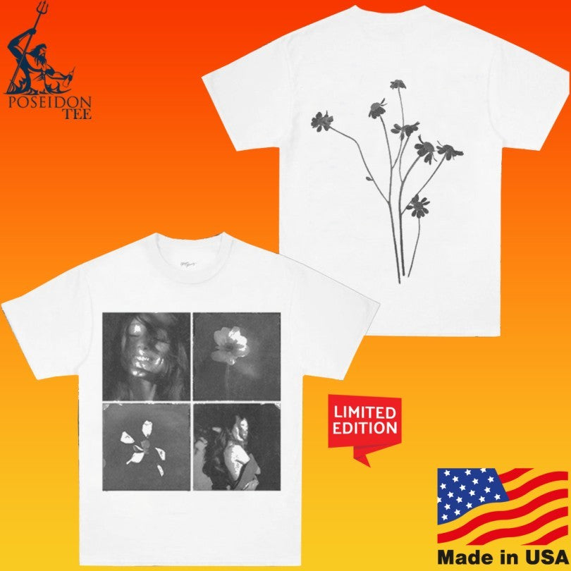 Ariana Grande Petal Tile Photo T-shirt