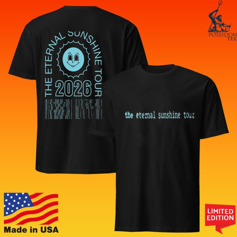 Ariana Grande The Eternal Sunshine Tour 2026 T-shirt