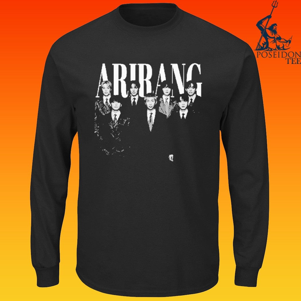 Arirang Bangtan Boys 2026 Tour T-shirt