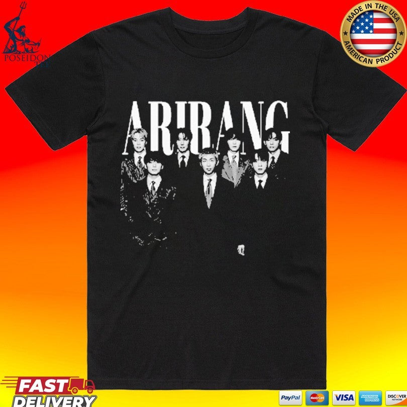 Arirang Bangtan Boys 2026 Tour T-shirt