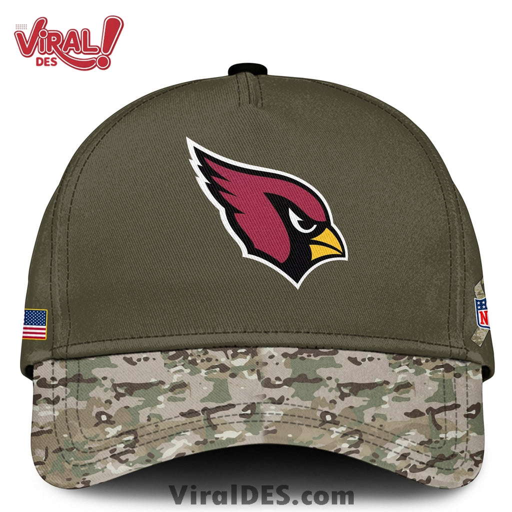Arizona Cardinals 2025 Salute to Service Hoodie, Long Pants