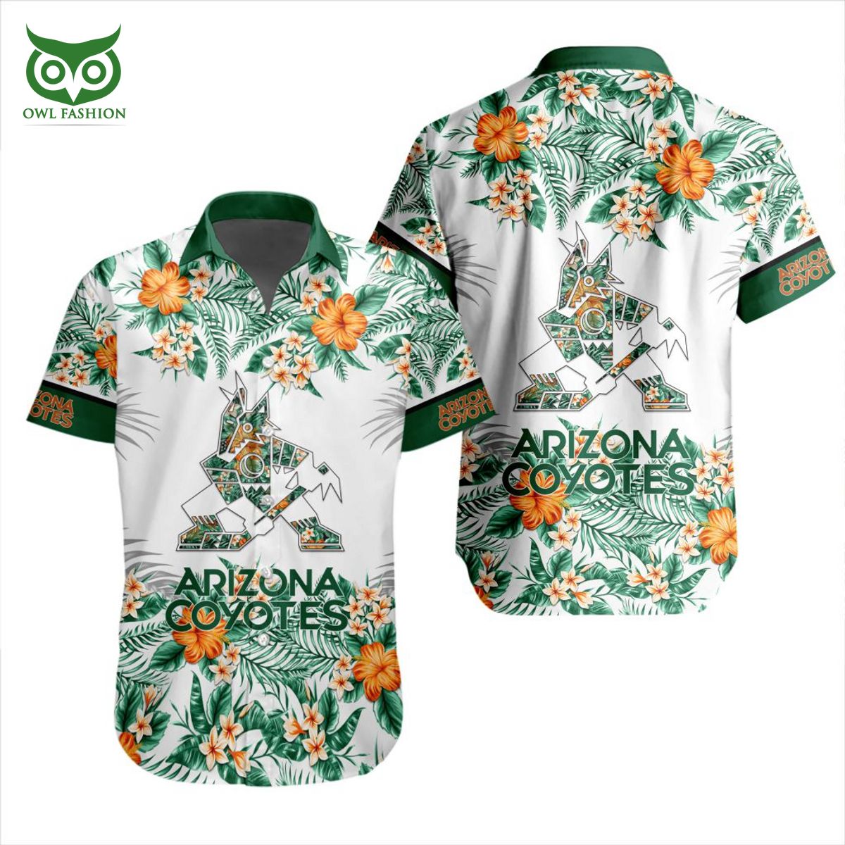 Arizona Coyotes NHL Team Beach Vibe Hawaiian Shirt