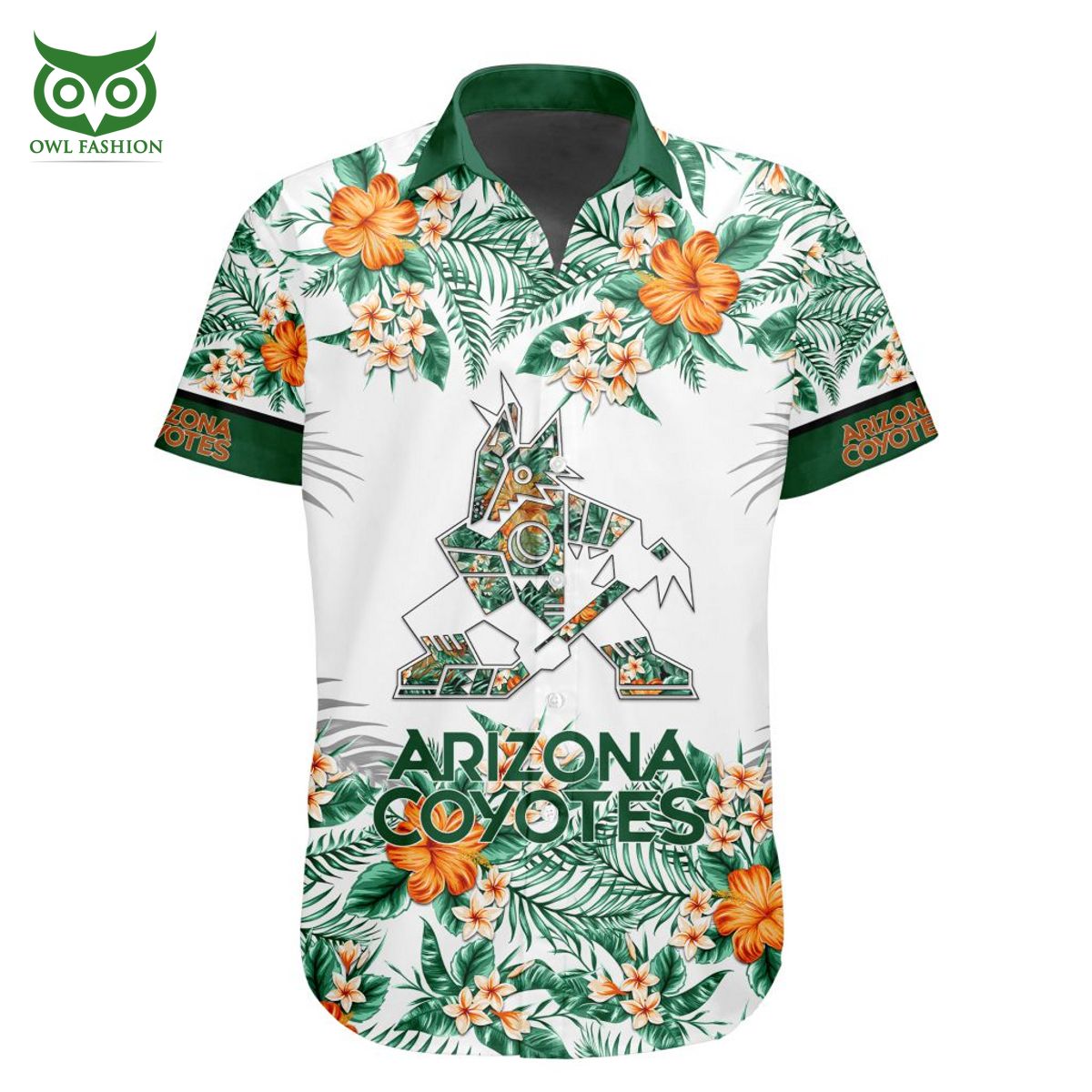 Arizona Coyotes NHL Team Beach Vibe Hawaiian Shirt