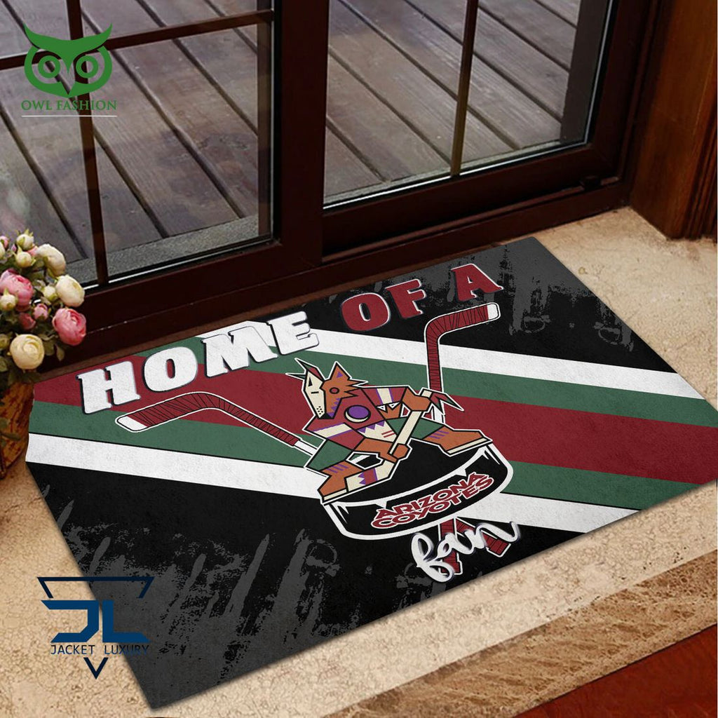 Arizona Coyotes NHL Team Doormat