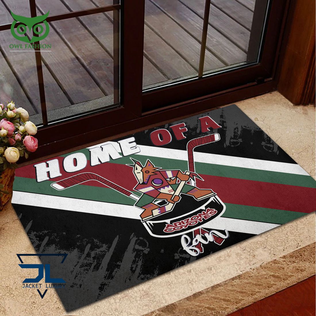 Arizona Coyotes NHL Team Doormat