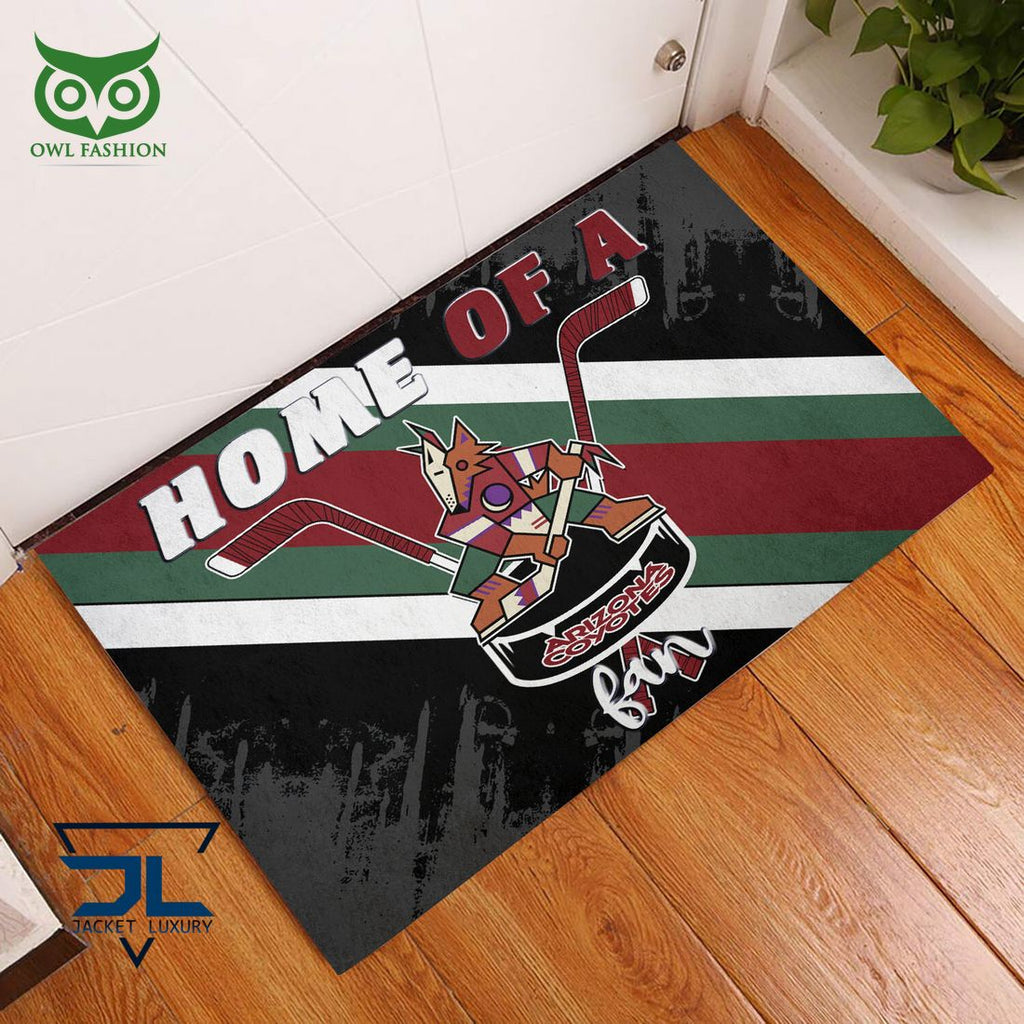 Arizona Coyotes NHL Team Doormat