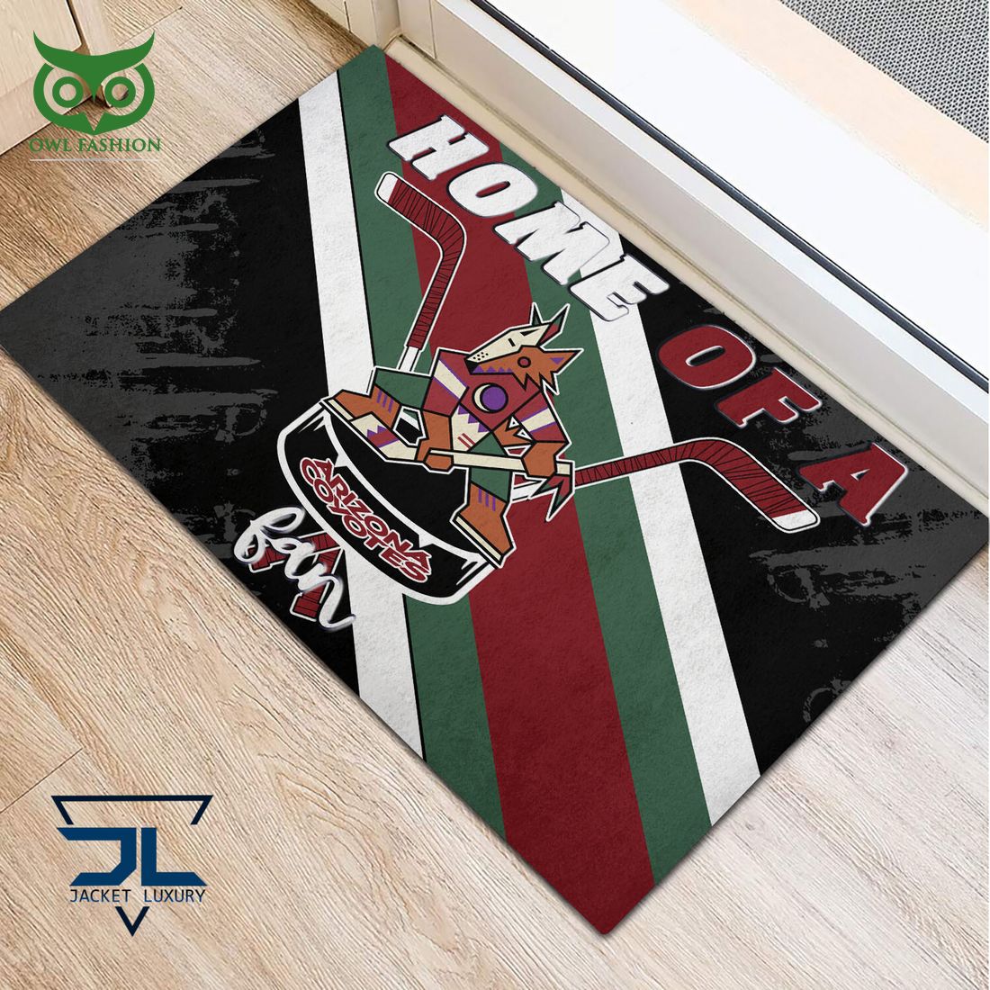 Arizona Coyotes NHL Team Doormat