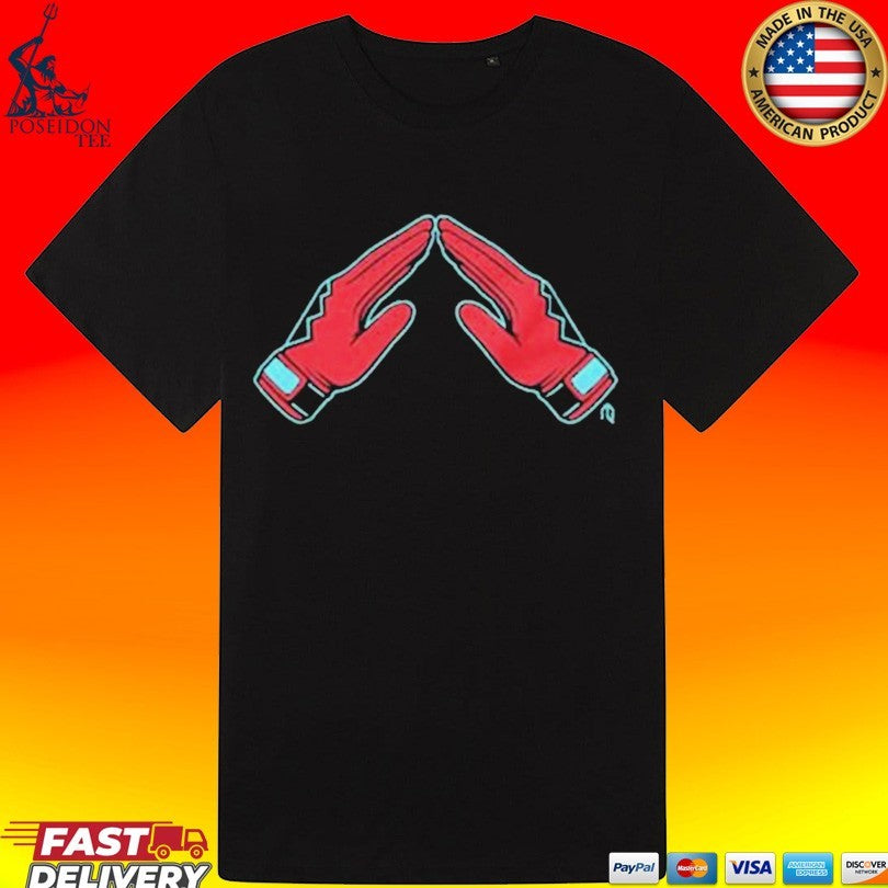 Arizona Diamondbacks Hands T-shirt