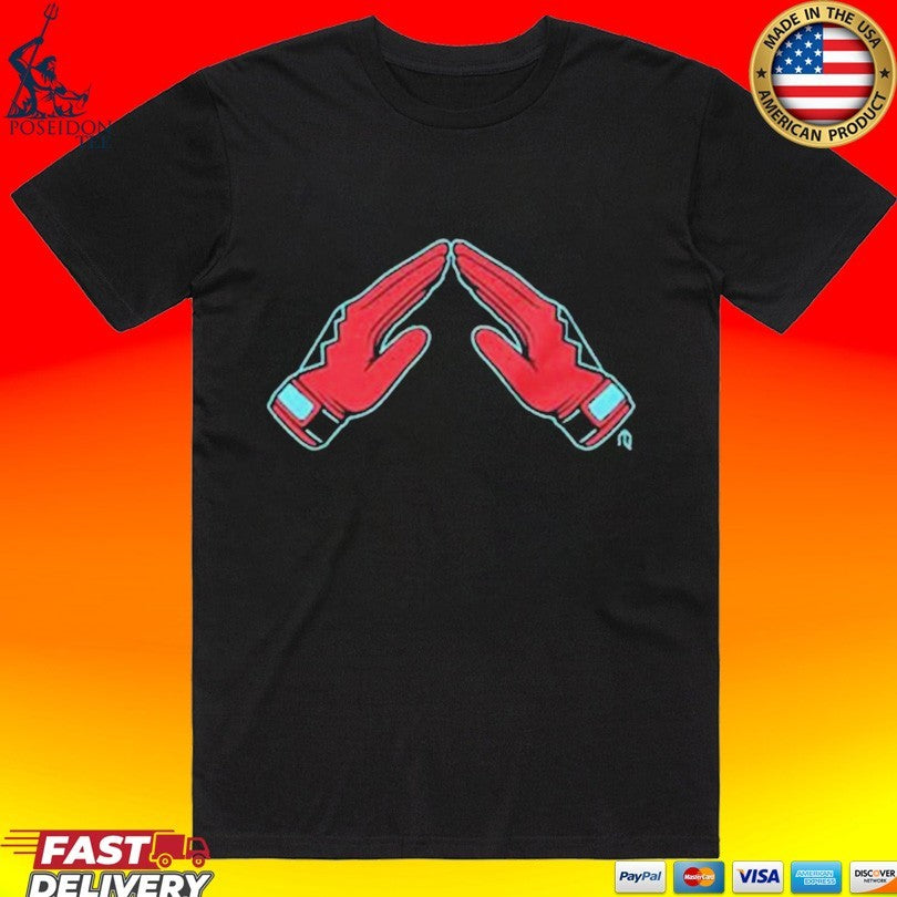 Arizona Diamondbacks Hands T-shirt