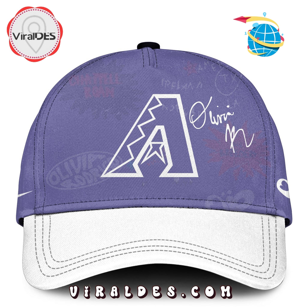 Arizona Diamondbacks MLB x Olivia Rodrigo Guts World Tour Hoodie