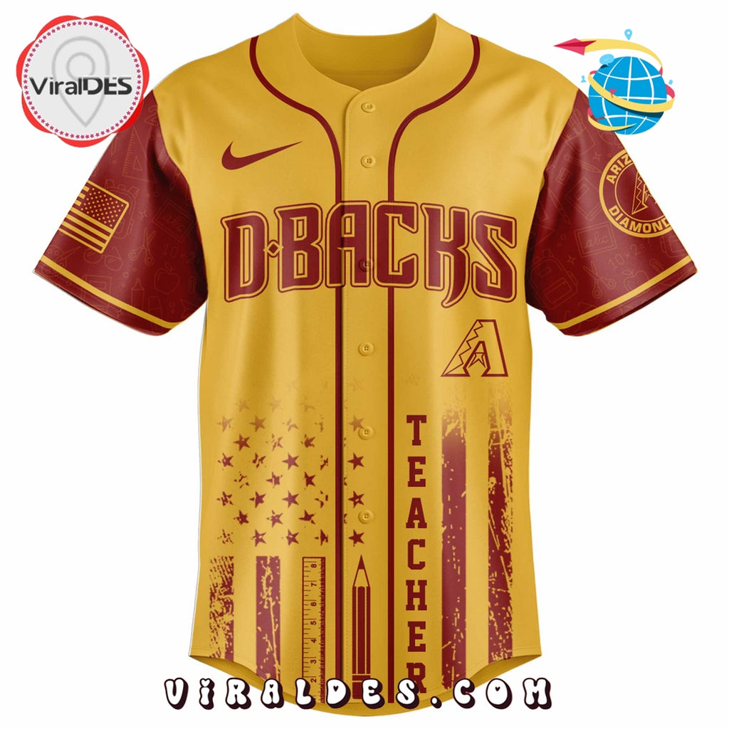 Arizona Diamondbacks MLB x Teacher Appreciation Day Jersey