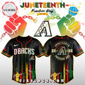 Arizona Diamondbacks x 2025 Juneteenth Day Jersey