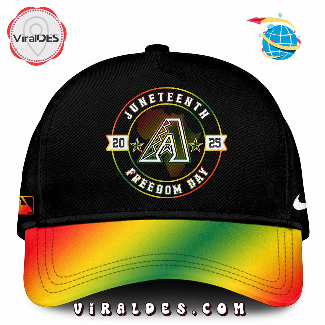 Arizona Diamondbacks x 2025 Juneteenth Freedom Day Hoodie, Long Pants