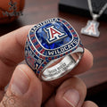 Arizona Wildcats Big 12 2026 Tournament Champion Ring