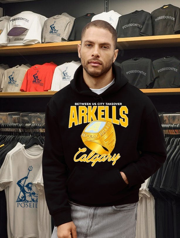 Arkells Between Us City Takeover 2026 Calgary T-shirt