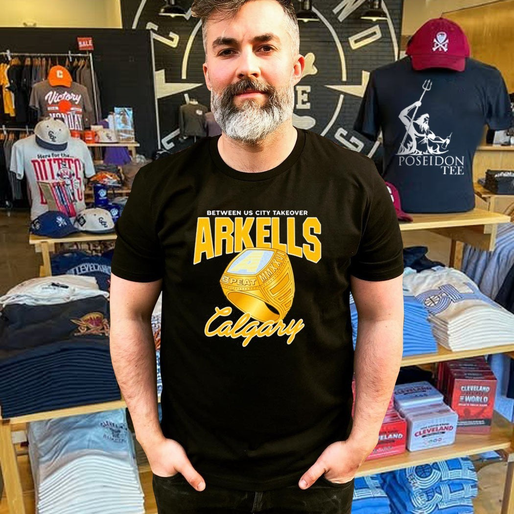Arkells Between Us City Takeover 2026 Calgary T-shirt