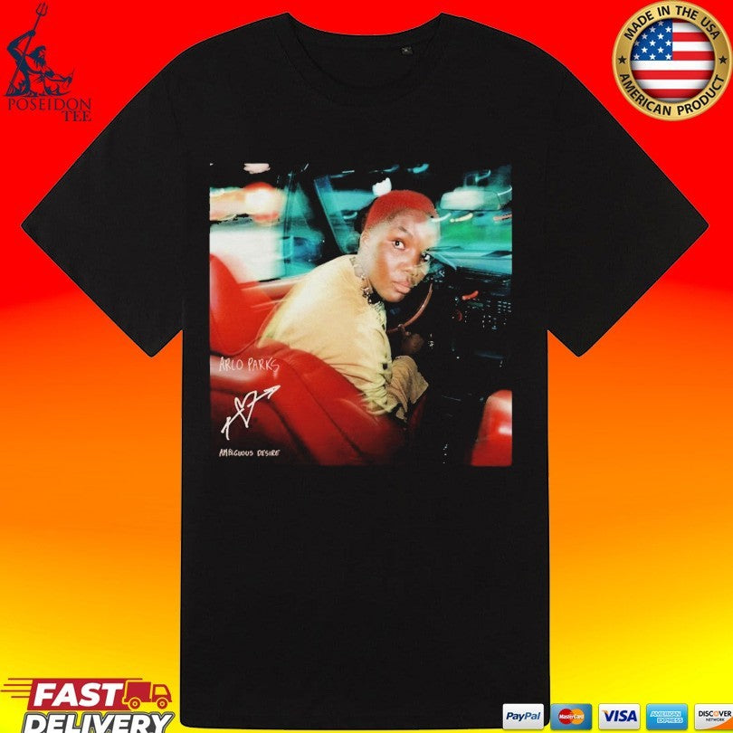 Arlo Parks Ambiguous Desire T-shirt