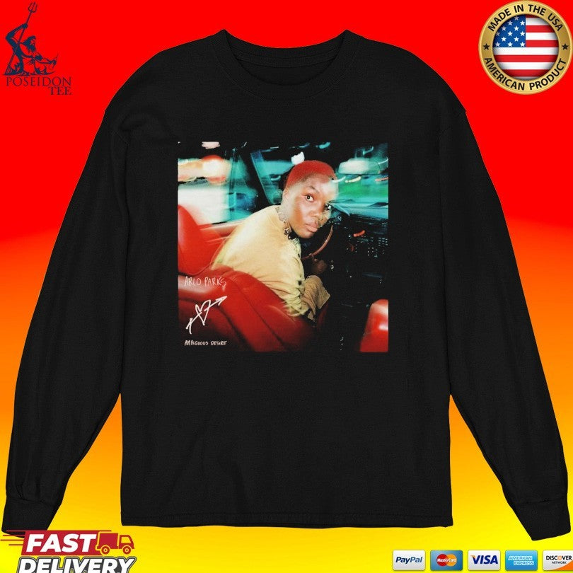 Arlo Parks Ambiguous Desire T-shirt