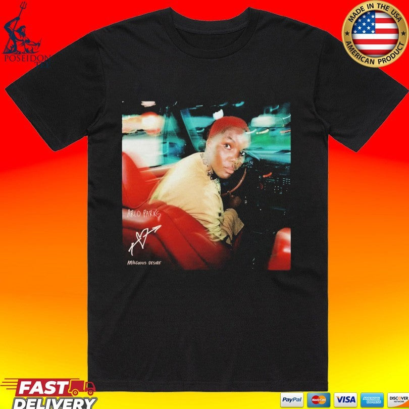 Arlo Parks Ambiguous Desire T-shirt